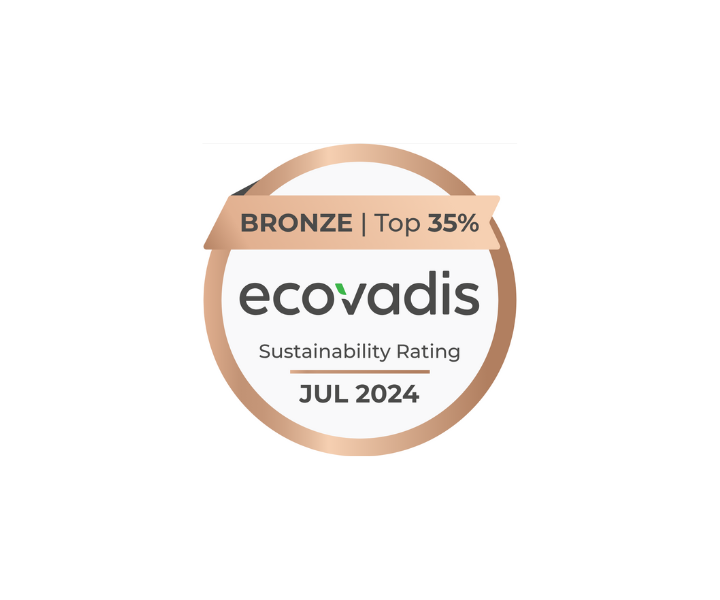 Bronze medal EcoVadis for Delta Plus group